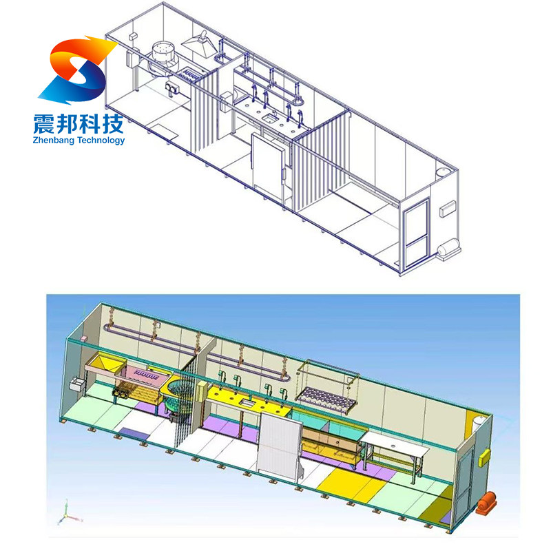 compact mobile slaughter unit